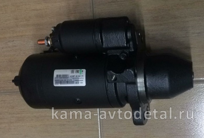 стартер стар.обр. AZJ-3367АЕ (ан.AZJ 3436) 24В 10 зуб. 02.1504