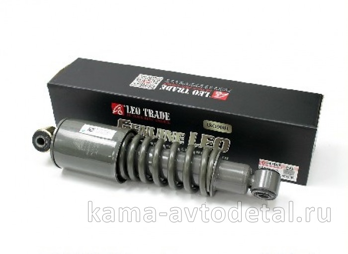 амортизатор под кабину Задний LEO300037A (L=400, ухо/ухо+пружина) (WG1642440088/2) Хово/Ситрак LEO300037A /WG1642440088 амортизатор под кабину Задний LEO300037A (L=400, ухо/ухо+пружина) (WG1642440088/2) Хово/Ситрак LEO300037A /WG1642440088