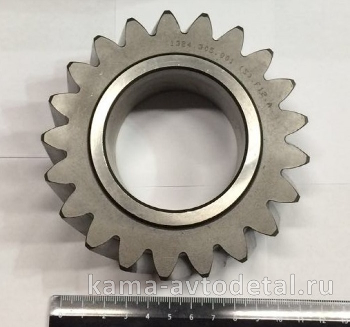 КПП ZF шестерня зад. хода паразитная 1324 305 001 Z=21 (9S) 1324 303 001