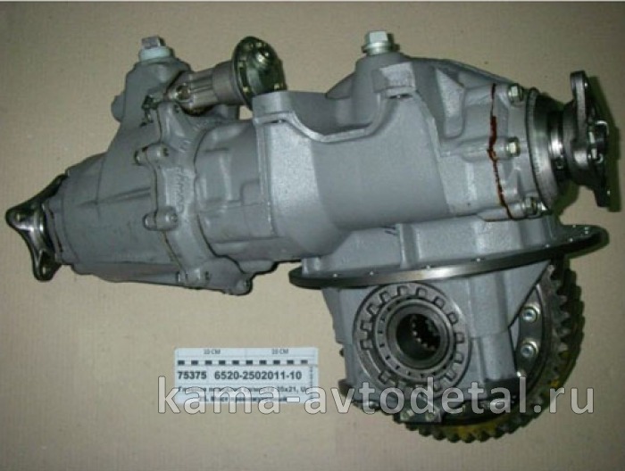 Редуктор средн.м. 6520-2502011-10 (35/21з.) ПАО КамАЗ* 6520-2502011-10