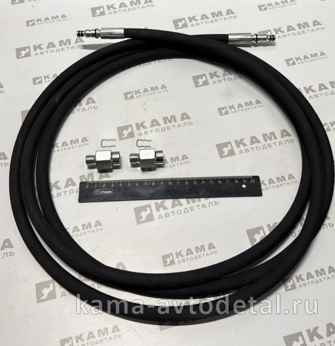 шланг ПГУ ЕВРО-4 гибкий 5490-1602591 (3,5 м.) 5490-1602591