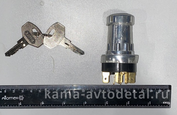 замок зажигания стар. обр. ВК-353 (5320-3708500) ЭКОНОМ 5320-3708500Э