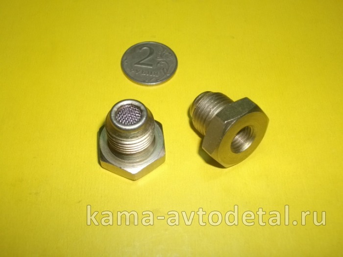 ввертыш ТНВД 33.1110312 (М16, ключ22, внутр.М10) 33.1110312