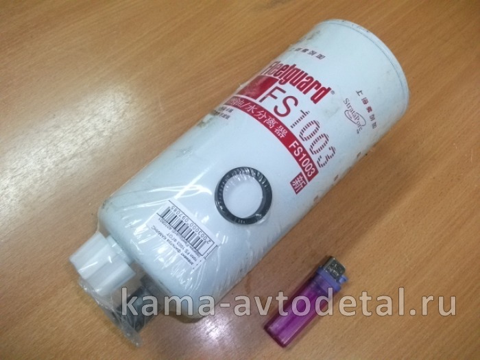 элемент КАММИНС топл FS-1003 ОРИГИНАЛ-Fleetguard/Shanghai (ФГОТ) 4070801 4070801