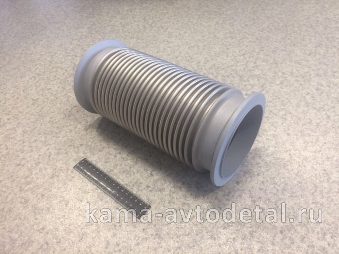 металлорукав КАММИНС / Евро5 ЗАВОД "на ХОМУТАХ" Д120мм L292мм 6520-1203012-02 (000.4859.244.000)М3 6520-1203012-02