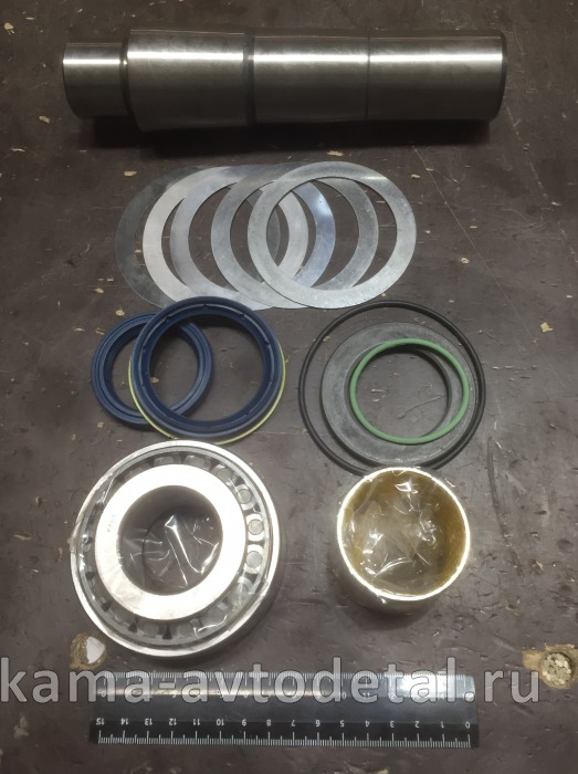 р/к поворотного кулака (шкворень с подшипником) Scania "SAMPA" 040518 (ан. 550284) 040518 р/к поворотного кулака (шкворень с подшипником) Scania "SAMPA" 040518 (ан. 550284) 040518