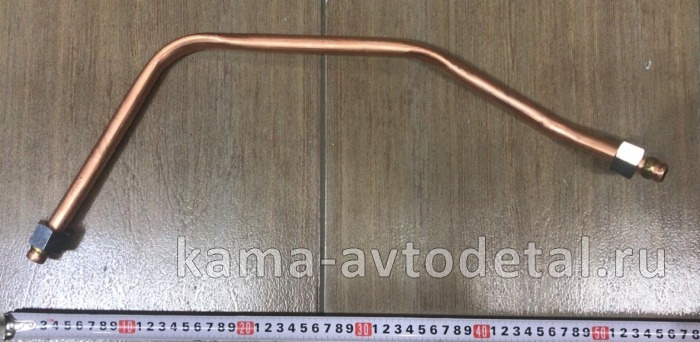 трубка тормозная "Медная, к осушителю" 65115-3506198-80 65115-3506198-80
