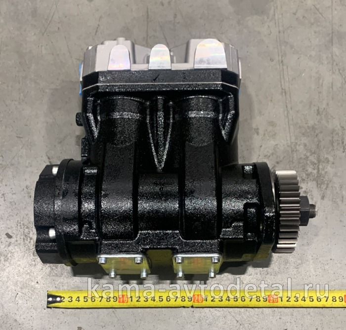компрессор КАММИНС 2-х цилиндровый "6ISBe270" 4947027 ЭКОНОМ 4947027Э