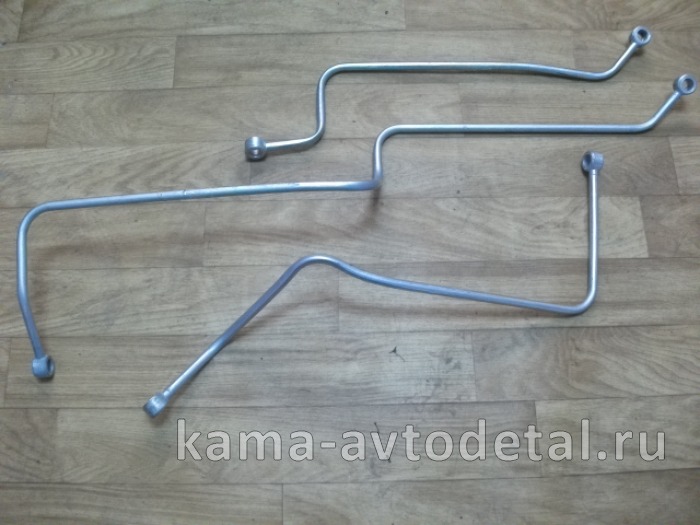 трубка топлив. КОМПЛЕКТ низ/давл из 3-х ТНВД-Евро "Ярославль" 740.21-1104384/422/426 740.21-1104384/422/426