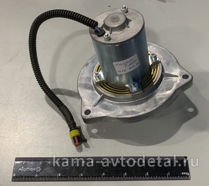 нагнетатель воздуха ПЖД 16.02.001-99сб 24В 16.02.001-99