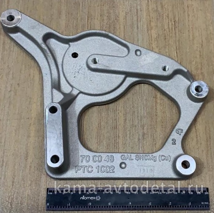 кронштейн ролика натяжителя ремня ЕВРО-5 "ABA/DAYCO" 70-0048 70-0048 кронштейн ролика натяжителя ремня ЕВРО-5 "ABA/DAYCO" 70-0048 70-0048