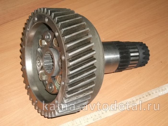 дифференциал РК (обойма) в сборе с сателитами (без "хвоста") 65111-1802155-10 (44 зуба) ЗАВОД* 65111-1802155-10