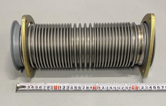 металлорукав КАММИНС с флянцами, 4308-1203012-50 (4859.399) ЗАВОД 4308-1203012-50