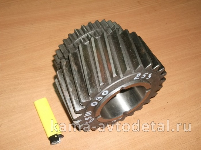 шестерня РК пром.вала 65111-1802090-10 25 зубъев (на диффер. 44з.) 65111-1802090-10э шестерня РК пром.вала 65111-1802090-10 25 зубъев (на диффер. 44з.) 65111-1802090-10э