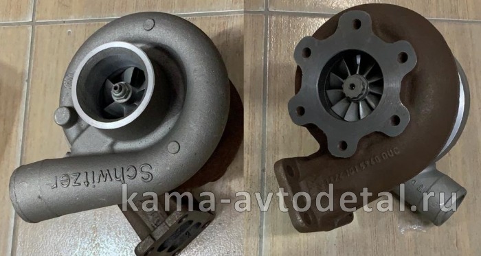 ТКР Schwitzer РЕМОНТный S2B-317809 Правый (6 шпилек М8, Д100мм) ГАРАНТИЯ 3мес. 