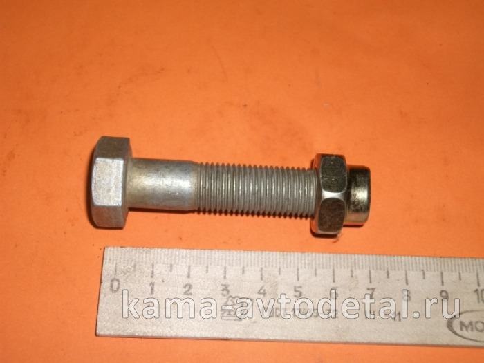 болт кардана осн. ЕВРО М14х55 в сб (смотри голый+гайка) (п5)(У4) 