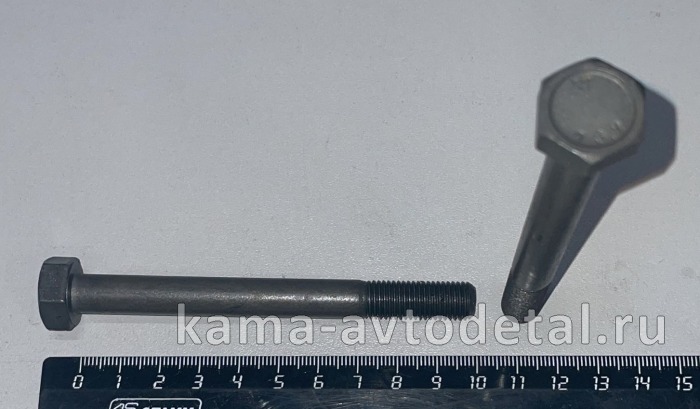 болт М10х100х1,25 (чёрный) коллектор ЕВРО 1-59718-33 1-59718-33 болт М10х100х1,25 (чёрный) коллектор ЕВРО 1-59718-33 1-59718-33