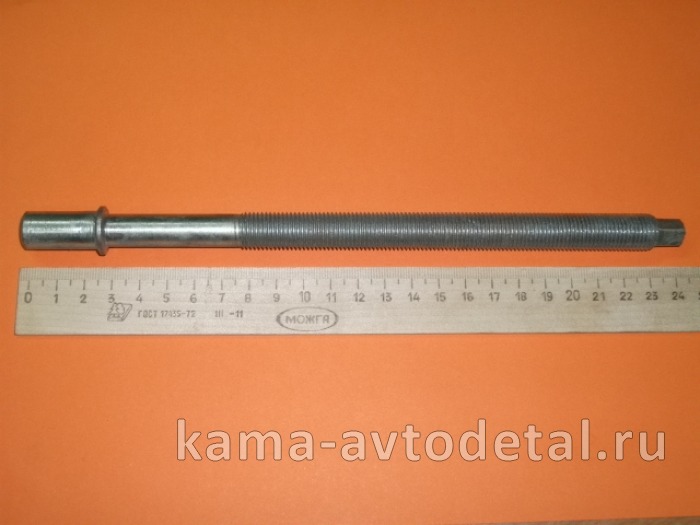 болт генератора (натяжителя) Е-3 с квадратом, L=24см, 740.50-3701790 740.50-3701790 болт генератора (натяжителя) Е-3 с квадратом, L=24см, 740.50-3701790 740.50-3701790