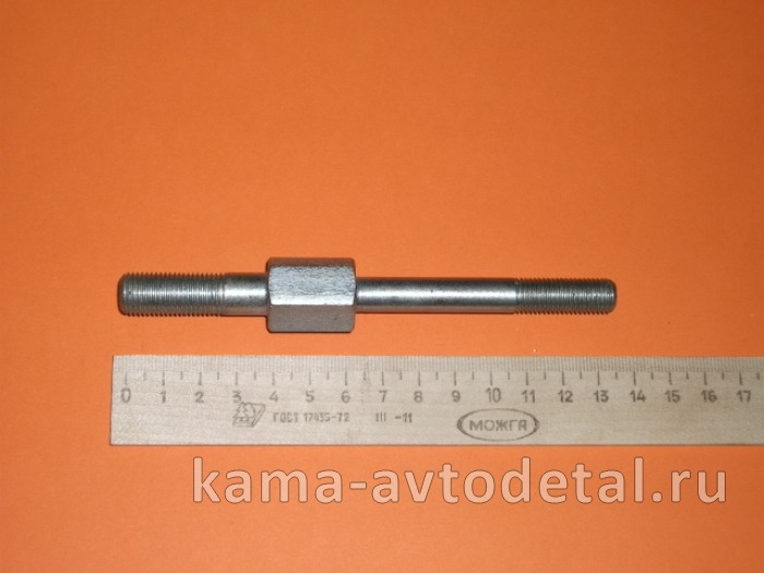 болт генератора (натяжителя) Е-3 ШТОК-ШПИЛЬКА (М10хМ12) 740.30-3701788-10* 740.30-3701788-10