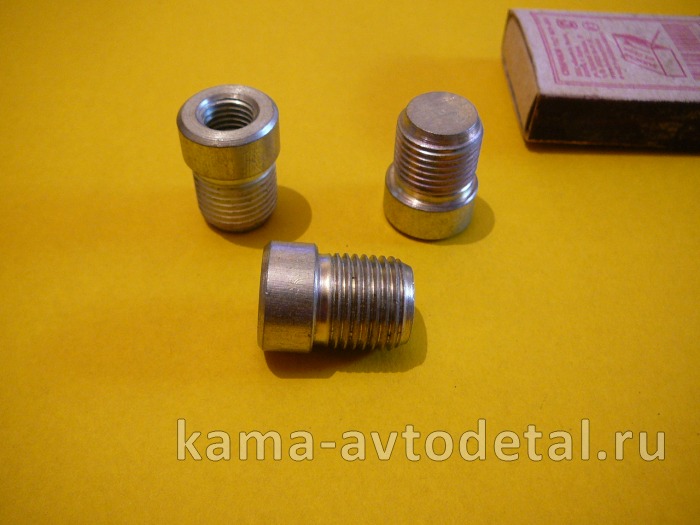 ввертыш 10х16 (глухой, головки блока/впуск.коллектор) 740.1003448-01(У39) 740.1003448-01 ввертыш 10х16 (глухой, головки блока/впуск.коллектор) 740.1003448-01(У39) 740.1003448-01