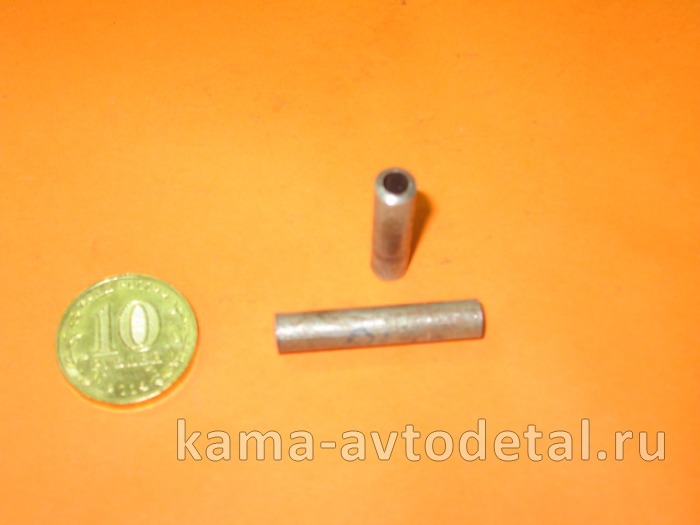 втулка тормозных трубок ПВХ Д10 (сталь, д6) 