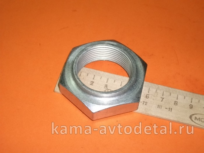 гайка КПП 870510 (вторич(105) вала/фланца кардана-"хвостовик") М39х2 (п86)(У113) 870510.