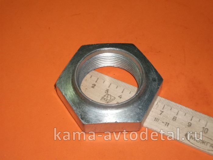 гайка Редуктора М42х 2 (Круп.резьба, флянец/110вал ЕВРО) (ЗАВОД) 53205-2402269 (п87)(У102)170.264 53205-2402269 гайка Редуктора М42х 2 (Круп.резьба, флянец/110вал ЕВРО) (ЗАВОД) 53205-2402269 (п87)(У102)170.264 53205-2402269