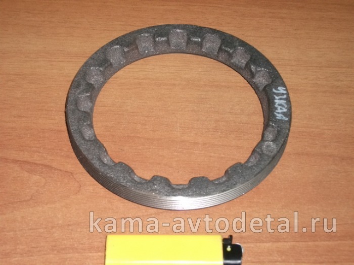 гайка Редуктора бугельная н/обр (крупная резьба) дешевая (узкая) 53205-2403040 гайка Редуктора бугельная н/обр (крупная резьба) дешевая (узкая) 53205-2403040
