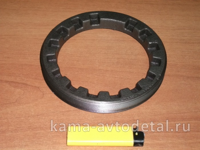 гайка Редуктора бугельная н/обр (крупная резьба) ЗАВОД (ШИРОКАЯ) 53205-2403040* 53205-2403040 гайка Редуктора бугельная н/обр (крупная резьба) ЗАВОД (ШИРОКАЯ) 53205-2403040* 53205-2403040