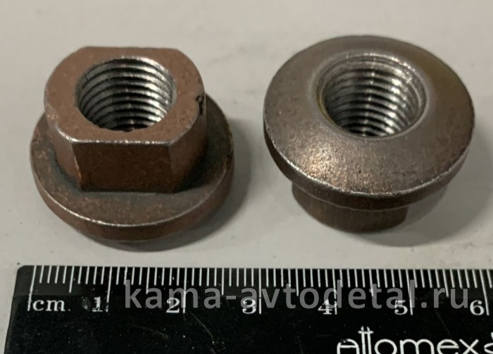 гайка корзины сцепления 14.1601109 (п131) ЭКОНОМ 14.1601109