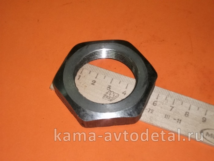 гайка ступицы передней стар.обр. 853513 (на поворот.кулак)(п96) 853513э