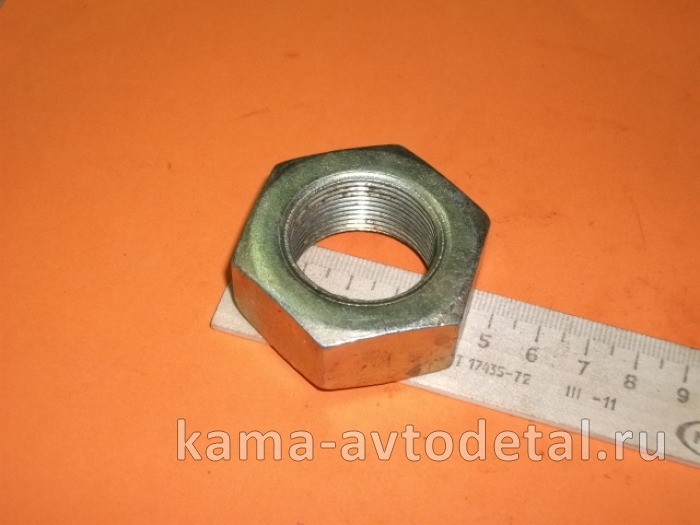 гайка реактив. пальца М30х1,5 (стар.обр.) "простая" 5511-2919031(п93)(У108) 5511-2919031 гайка реактив. пальца М30х1,5 (стар.обр.) "простая" 5511-2919031(п93)(У108) 5511-2919031