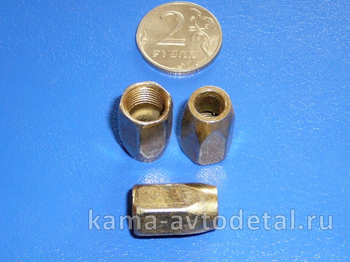 гайка тормоз. (воздушной) трубки Д 6 (М10, ключ12) 864847 864847