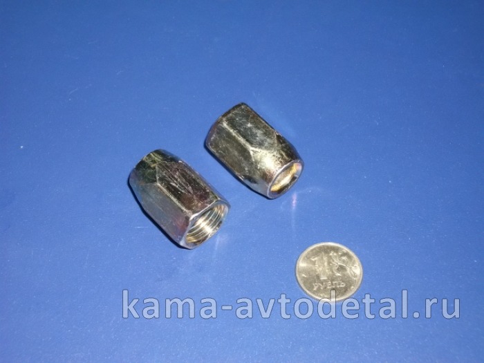 гайка тормоз. (воздушной) трубки Д10 (М16, ключ19) 864812 864812