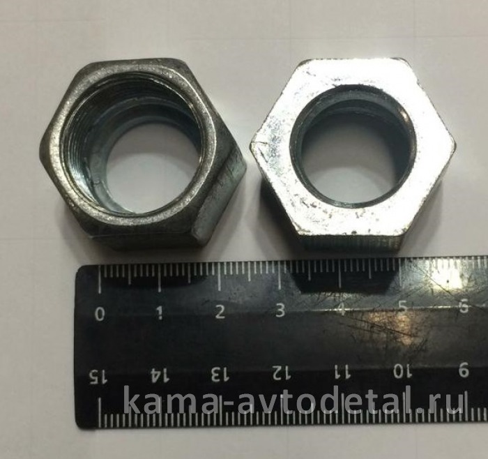 гайка тормоз. (воздушной) трубки Д16 (М22, ключ 27) 864832 864832