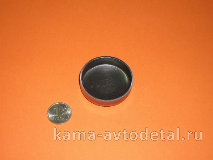 заглушка блока двигателя - водяной полости ("чашечная", Д45мм) 1/43294/01 (ВАЗ14521)(У128)* 1/43294/01