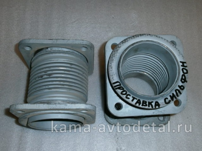 металлорукав сильфон проставка (взамен горного тормоза) 