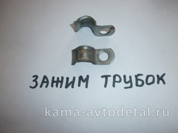 зажим (скоба) трубок/проводов (п125) 853938 853938