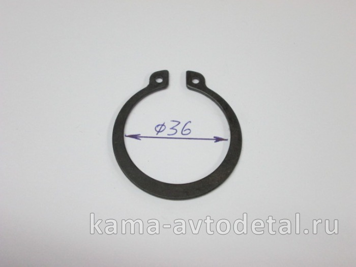 кольцо стопорное КПП-14 вторич. вала (Д36мм) 14.1701067 (В40) (п105) 14.1701067 кольцо стопорное КПП-14 вторич. вала (Д36мм) 14.1701067 (В40) (п105) 14.1701067