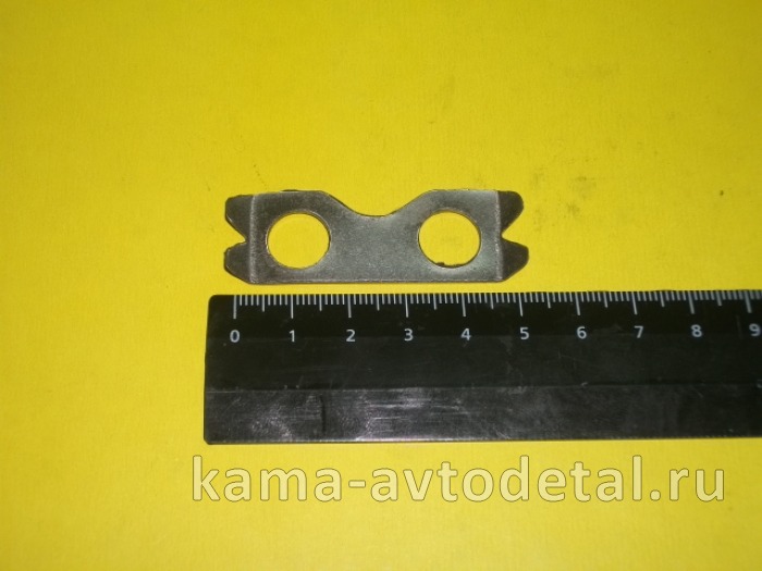 пластина стопорная коромысла ГБЦ 740.1007134 (п133)(У119) 740-1007134