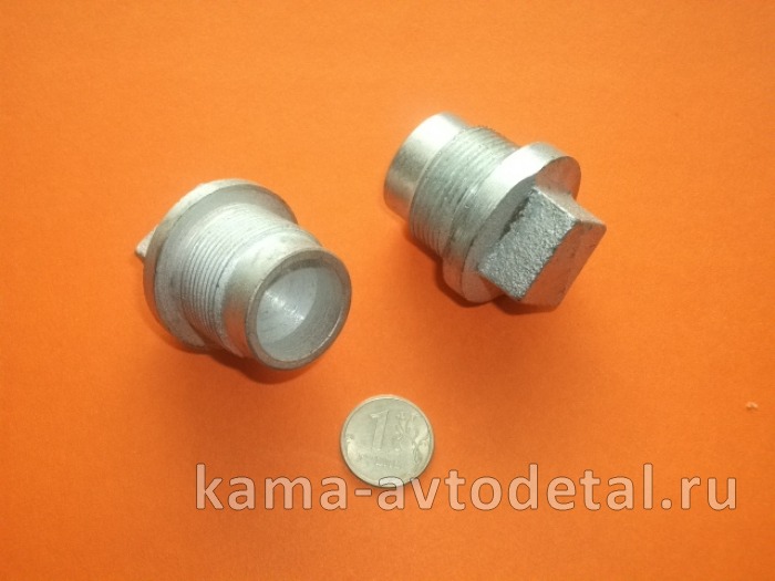 пробка М30х1,5 (КПП) 14.1701308 (с выемкой-удлиненная,4-х гранник) 14.1701308