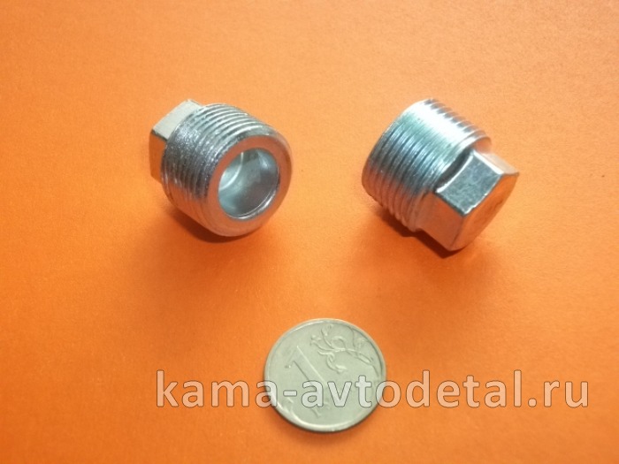 пробка М22х1,5 (ключ х17,выемка) крышки башмака балансира ( КГ1/2";1/43244/11; 262512) (п114)(У51) 1/43244/11