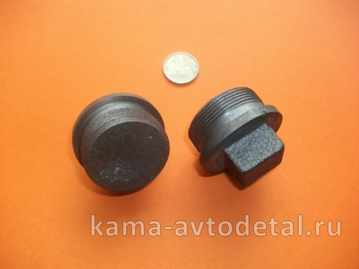 пробка М39х1,5 МОД ,БЕЗ выемки. ("эконом" нов. обр., 4-х гранник на 22) 262515-10 262515-10