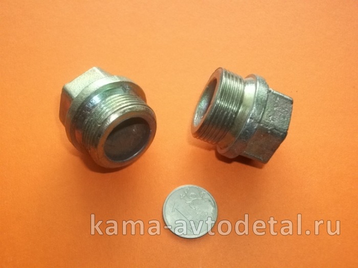 пробка М28х1,5 поддона двигателя (с выемкой) 870886 870886