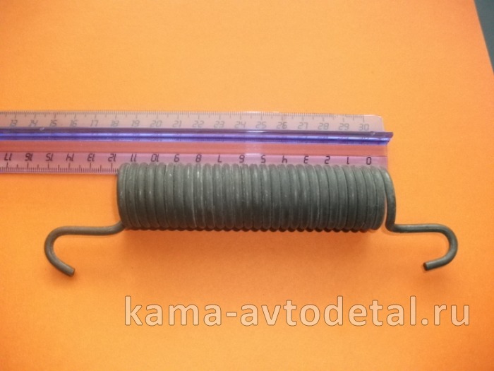 пружина тормозных колодок ЕВРО 53205 (крючки "наружу") 53205-3501035(У139) 53205-3501035 пружина тормозных колодок ЕВРО 53205 (крючки "наружу") 53205-3501035(У139) 53205-3501035