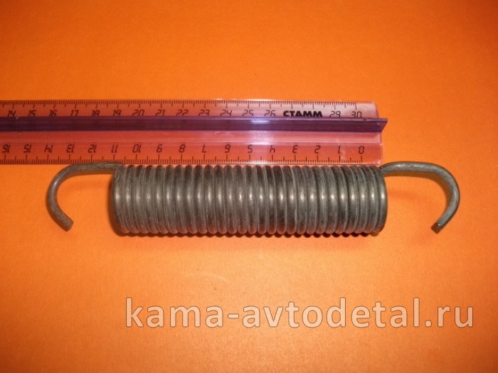 пружина тормозных колодок ЕВРО 6520 (крючки "обычные") 6520-3501035(У140) 6520-3501035