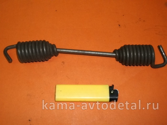 пружина тормозных колодок МАЗ ЕВРО (двойная) 54326-3501034(У142) 54326-3501034