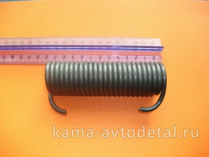 пружина тормозных колодок ЕВРО 53229 (короткие крючки, на литые колодки) 53229-3501035(У138) 53229-3501035 пружина тормозных колодок ЕВРО 53229 (короткие крючки, на литые колодки) 53229-3501035(У138) 53229-3501035