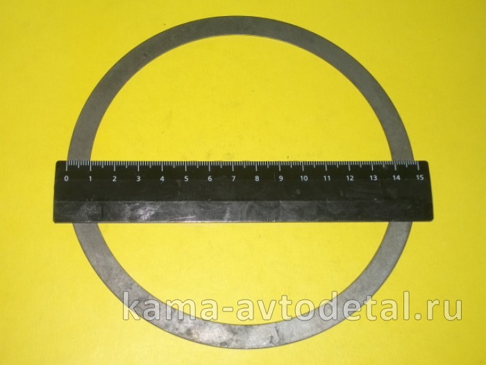 шайба КПП регулиров. 14.1701036 тоЛстая (0,35-0,5мм) крышки (040) первич.вала (эконом) 14.1701036Э