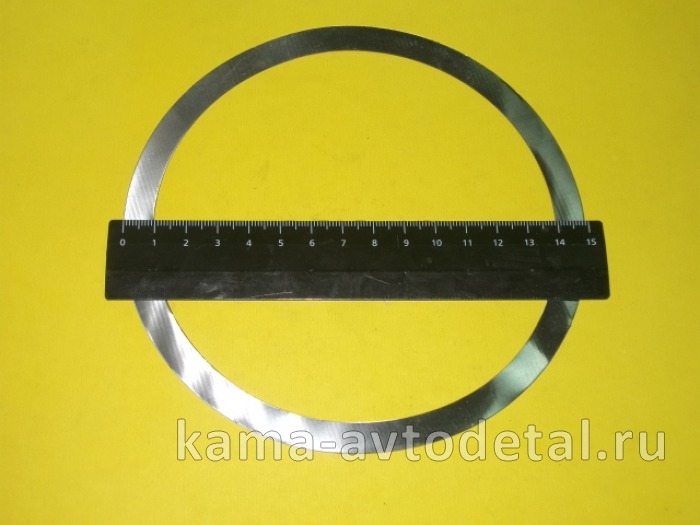 шайба КПП регулиров. 14.1701035 тоНкая (0,2мм) крышки (040) первич.вала (эконом) 14.1701035Э